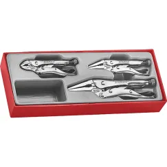 3 Piece Power Grip Pliers